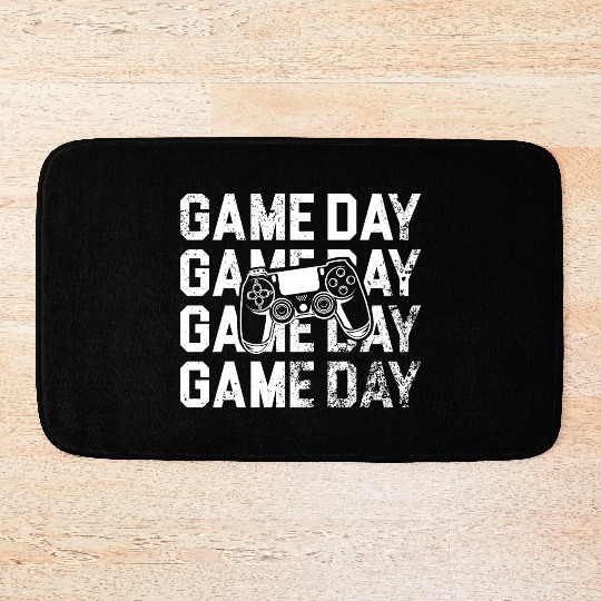 Game day Bath Mats