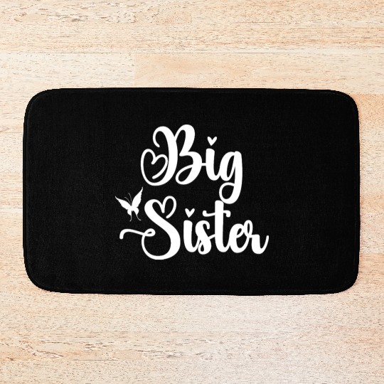 Big Sister Bath Mats