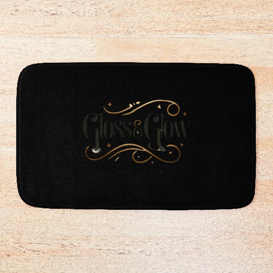 glossnglow logo 1 Bath Mats