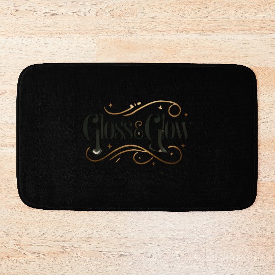 glossnglow logo 1 Bath Mats