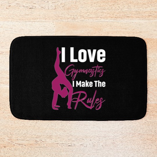 Gymnastics Gym Fitness Sports Training Bath Mats