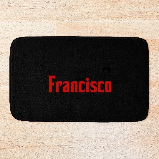 San Francisco Bath Mats
