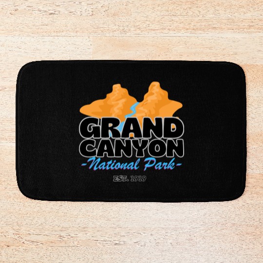 Grand Canyon Bath Mats