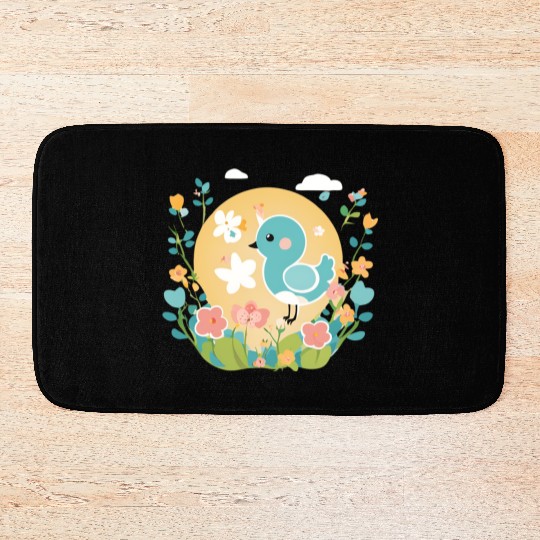 Spring Bath Mats