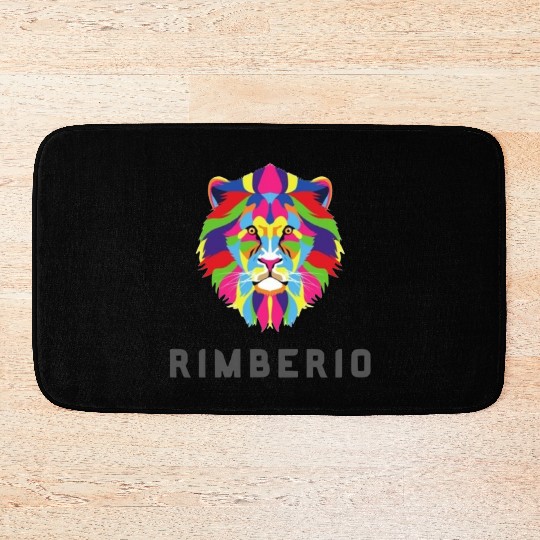 Remberio Lion Graphic Design – Bold, Creative & Pr Bath Mats
