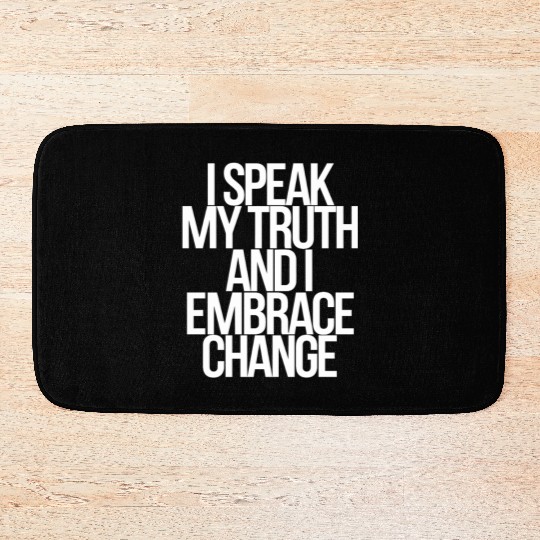 Gemini Zodiac Embrace Change Truth Speak Bath Mats