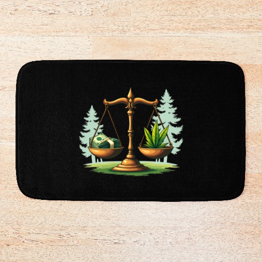 Eco Balance – Nature & Economy in Harmony Bath Mats