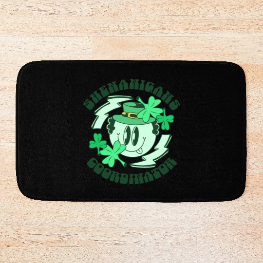 Shenanigans Coordinator Bath Mats