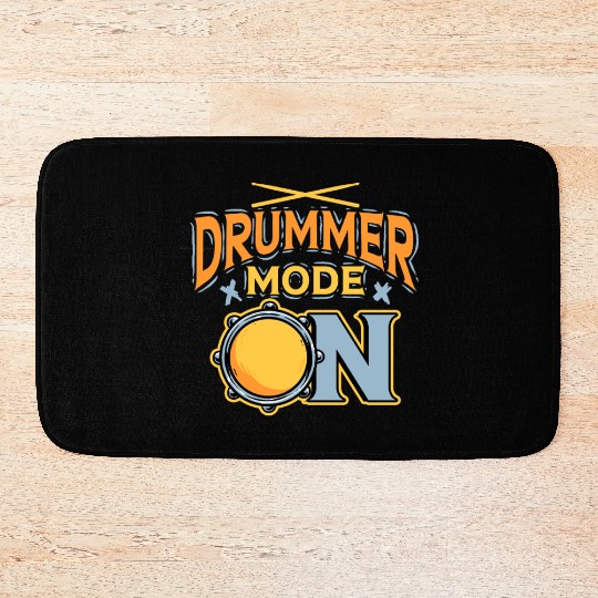 Cardio Drumming Drummer Mode On Bath Mats