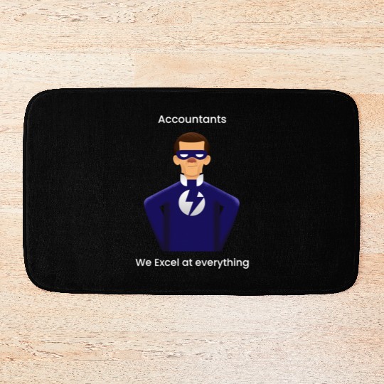Accounts: we excel at everything Bath Mats
