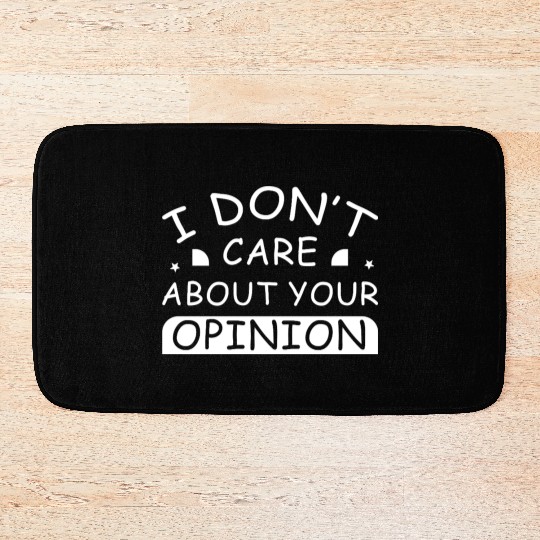 Savage & Witty San Jose Capricorn: Unique Pastel Bath Mats