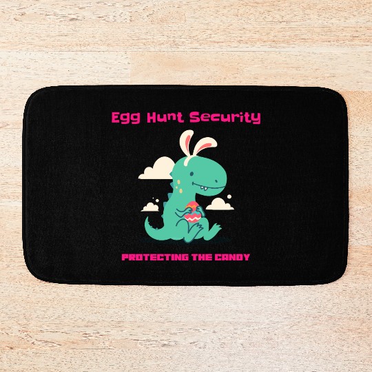 Egg Hunt Securiety Protecting the Candy Bath Mats