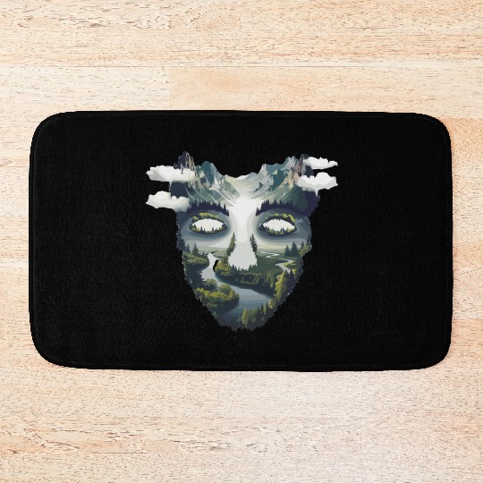 Hiking Adventure: Mountain Reflections and River Bath Mats