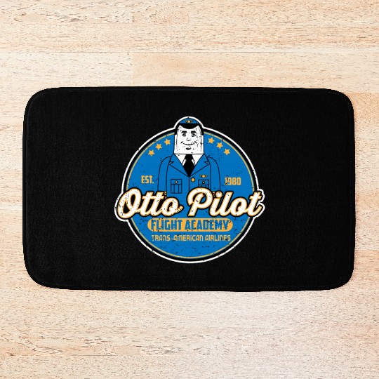 Otto Pilot flight academy Bath Mats