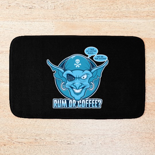 Rum or Coffee Bath Mats