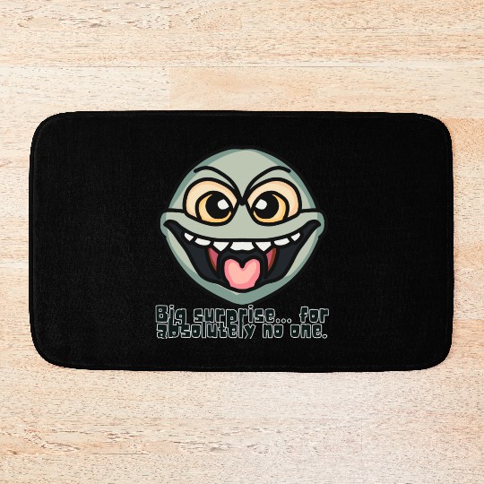 Big surprise… for absolutely no one. | Funny Bath Mats