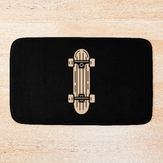 Skateboard Bath Mats