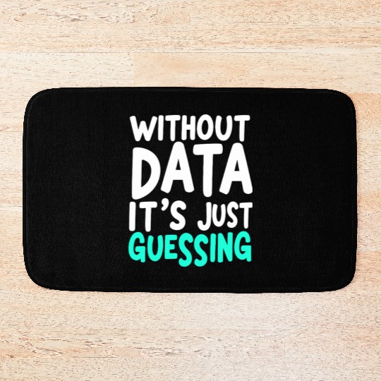 Data Analyst Big Data Specialist Business Bath Mats