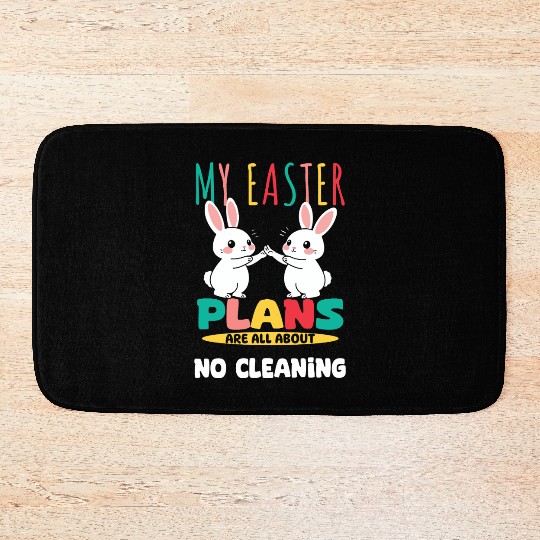 My Easter Plans Are All About No Cleaning Bath Mats