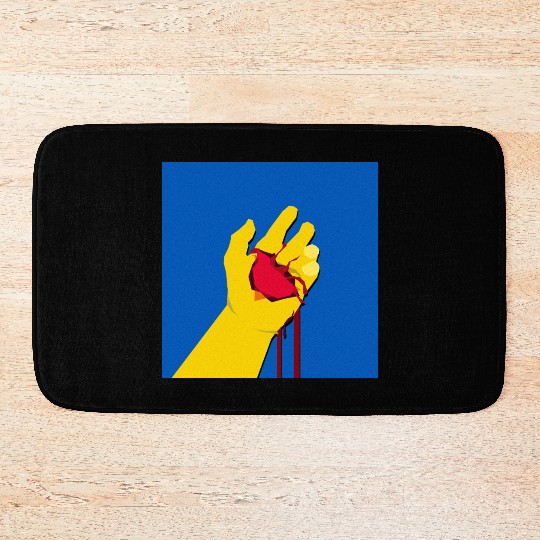 Free Ukraine Illustration Bath Mats