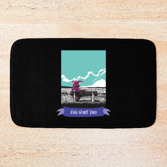 Egg Hunt Pro Easter Bath Mats