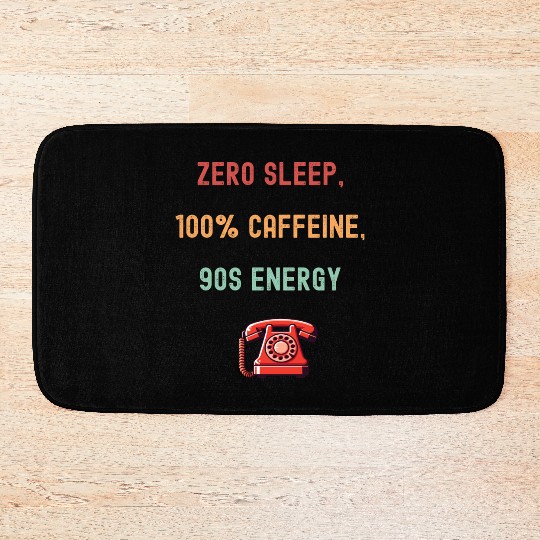 Zero Sleep 100 Caffeine Bath Mats