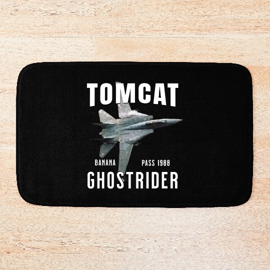 F-14 TOMCAT Infamous Banana Pass USS America Bath Mats