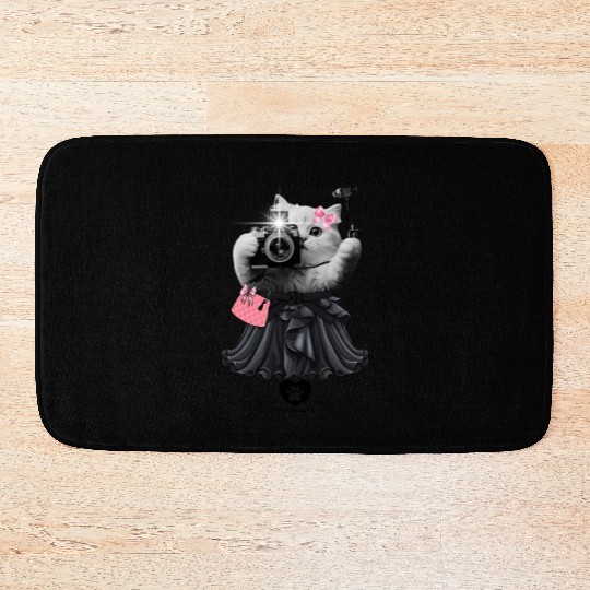 Hey Gorgeous Cat Lovers Bath Mats For Women