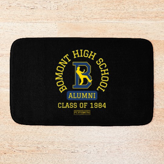 High School Alumni Bath Mats