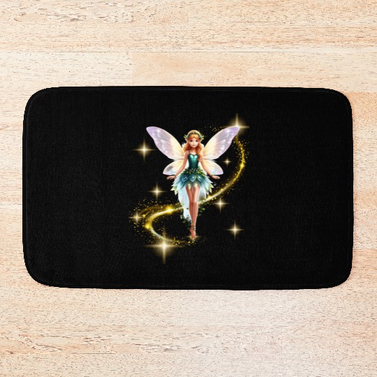 Twilight Fairy Glow Bath Mats
