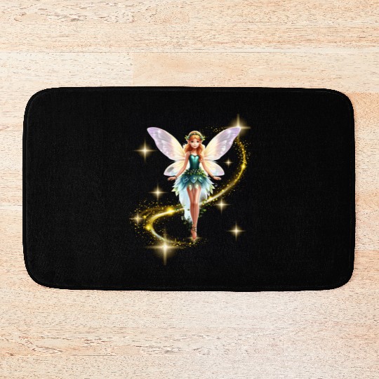 Twilight Fairy Glow Bath Mats
