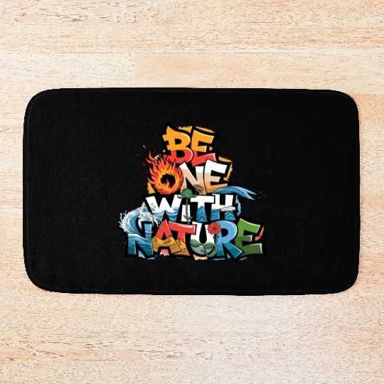 Be One With Nature: Embrace Earth Elements in Bath Mats