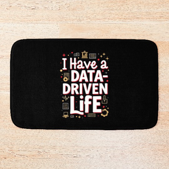 Data Analyst Big Data Specialist Business Bath Mats