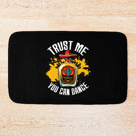 Barkeeper Bartender Trust Me You Can Dance Bath Mats