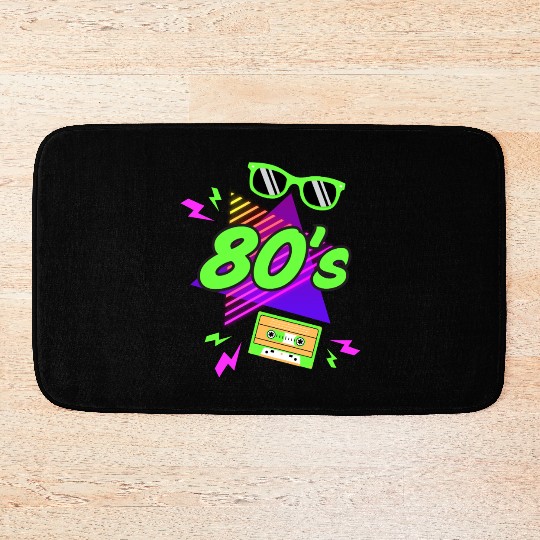 80's Style Bath Mats