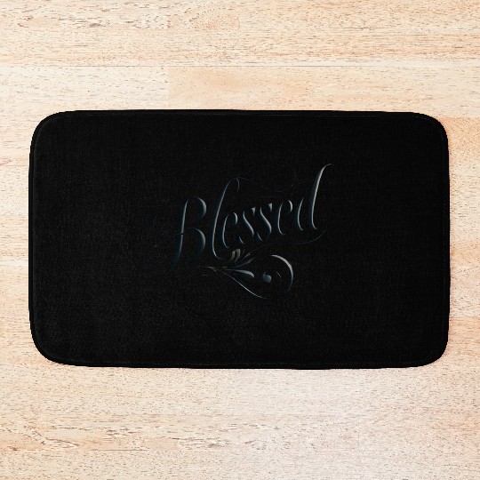 BLESSED Bath Mats