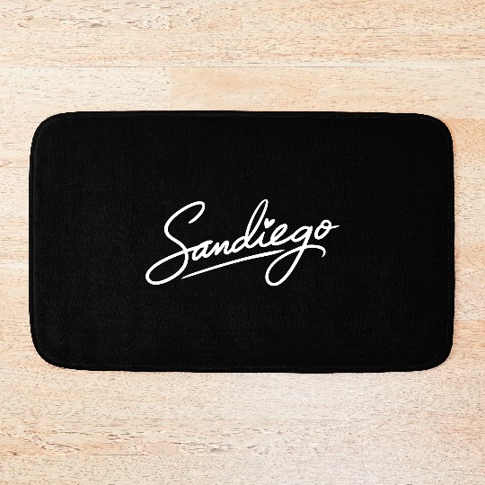 Spirit of San Diego Bath Mats
