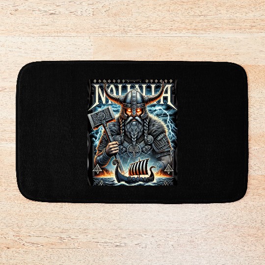 Valhalla Warrior 2 Bath Mats