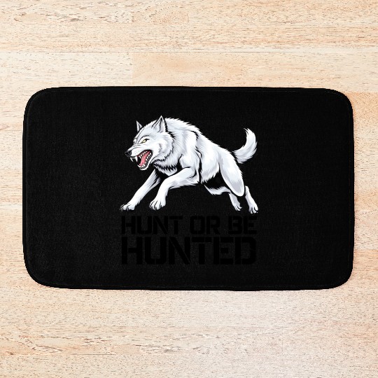 Alpha Wolf Bath Mats