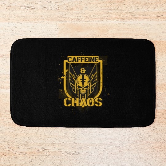 Caffeine & Chaos Bath Mats