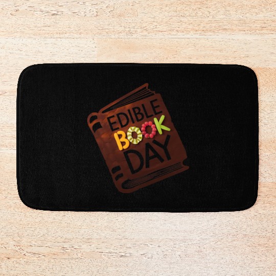 Edible Book Day – A Delicious Literary Celebration Bath Mats