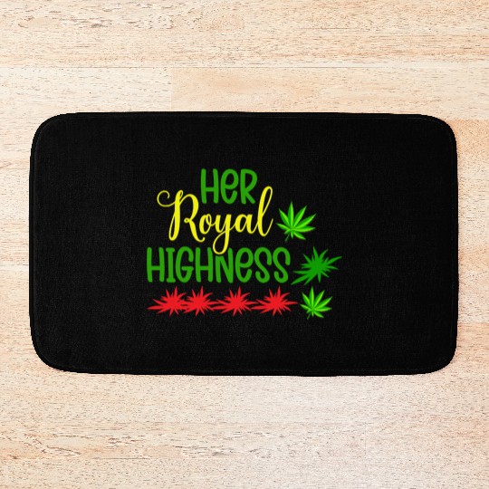 HER ROYAL HIGHNESS Bath Mats