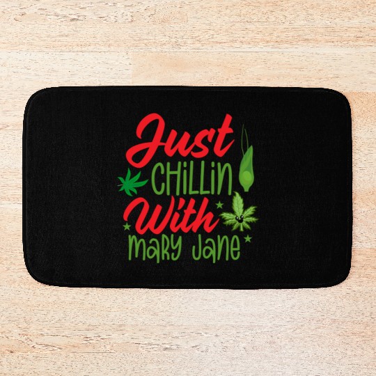 JUST CHILLIN WITH MARY JANE Bath Mats