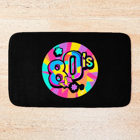 Pixel Power: Born in the 80s, Built to Game Bath Mats