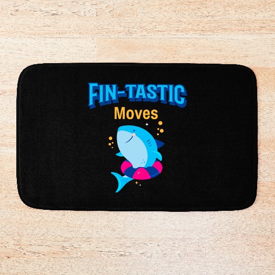 Dancing Shark | Funtastic Moves | Bath Mats