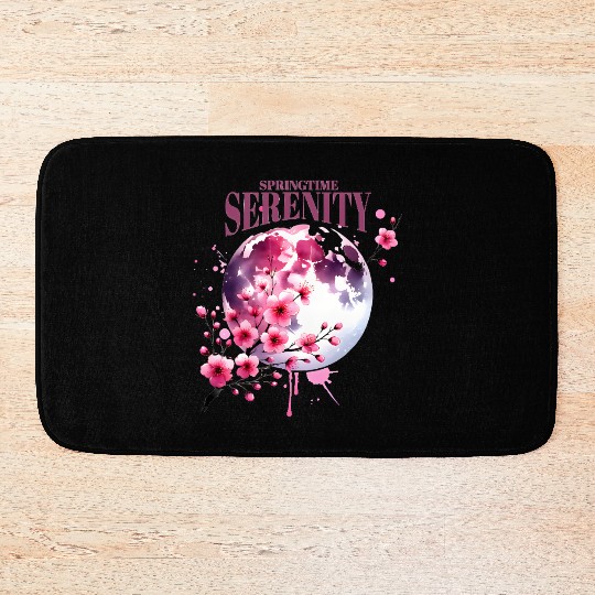 Springtime Serenity - Spring Design Bath Mats