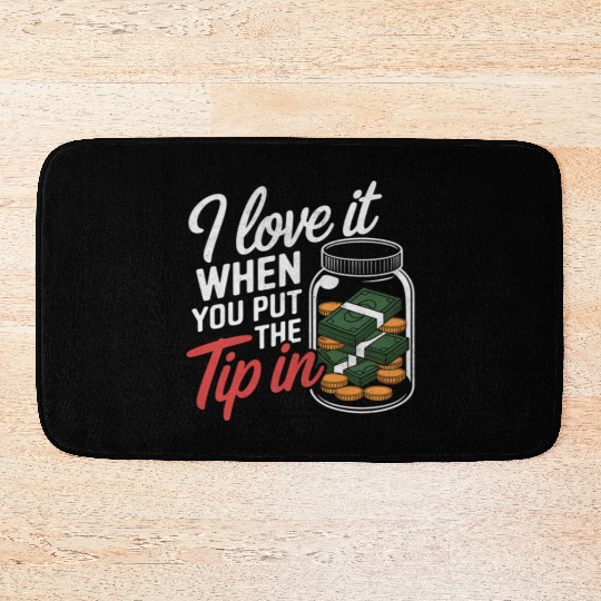 Funny Bartender Mixologist Gift For Men Women Bar Bath Mats