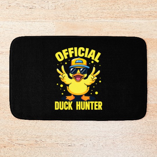 Duck Hunting Cruise Ducking Cruising Ducks Hunter Bath Mats