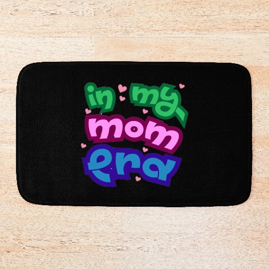 In my mom era Bath Mats