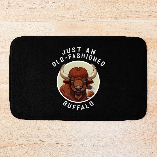 Bourbon Trail Map Kentucky Whiskey Drinking Retroh Bath Mats